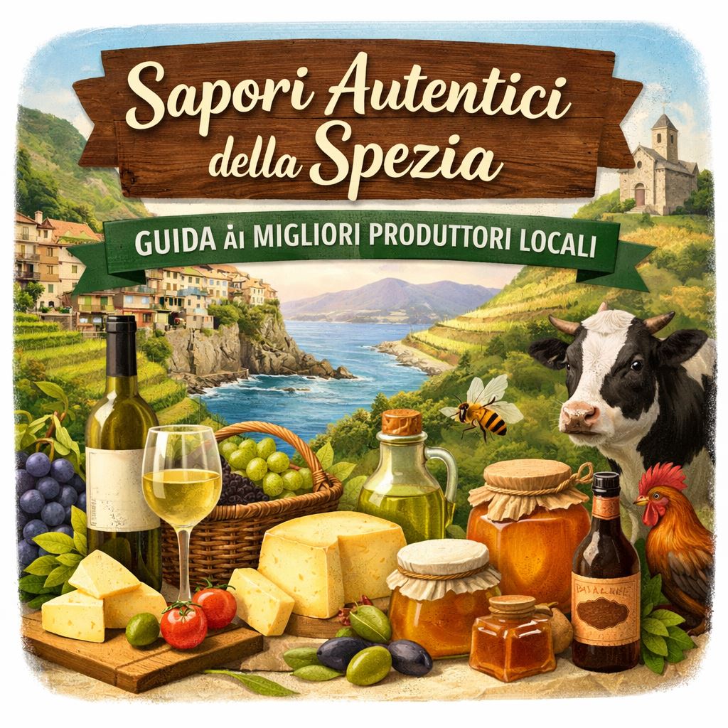 Sapori autentici della Spezia: guida ai migliori produttori locali